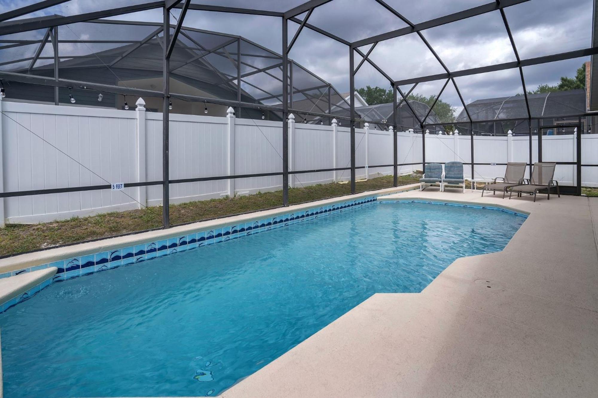 Beautiful Family Vacation Home With Private Pool, Close To Disney! Home Орландо Екстер'єр фото