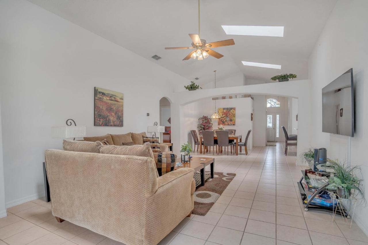 Beautiful Family Vacation Home With Private Pool, Close To Disney! Home Орландо Екстер'єр фото