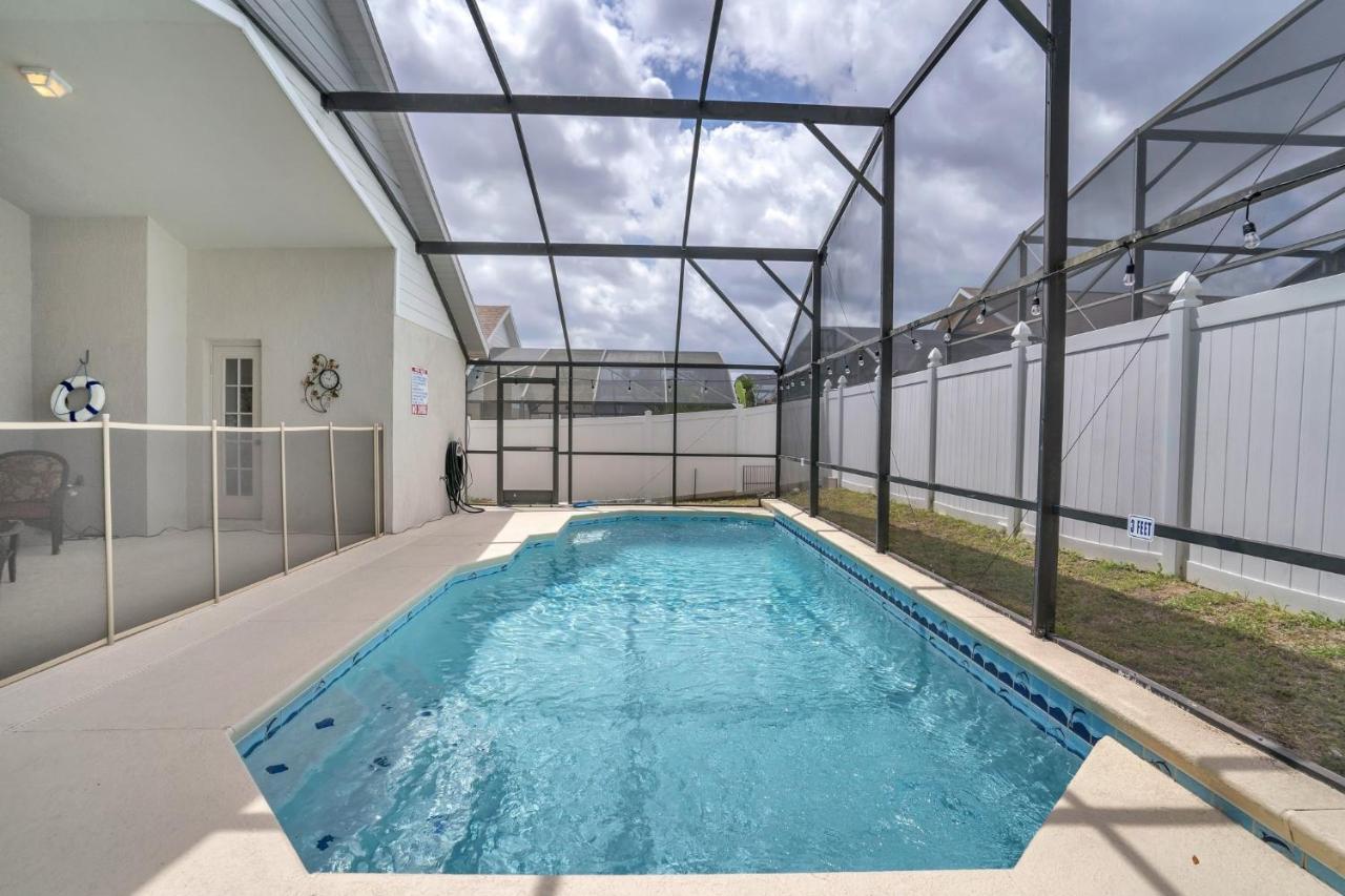 Beautiful Family Vacation Home With Private Pool, Close To Disney! Home Орландо Екстер'єр фото